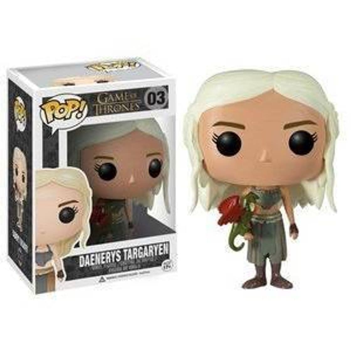 Moda Funko Pop Daenerys Targaryen