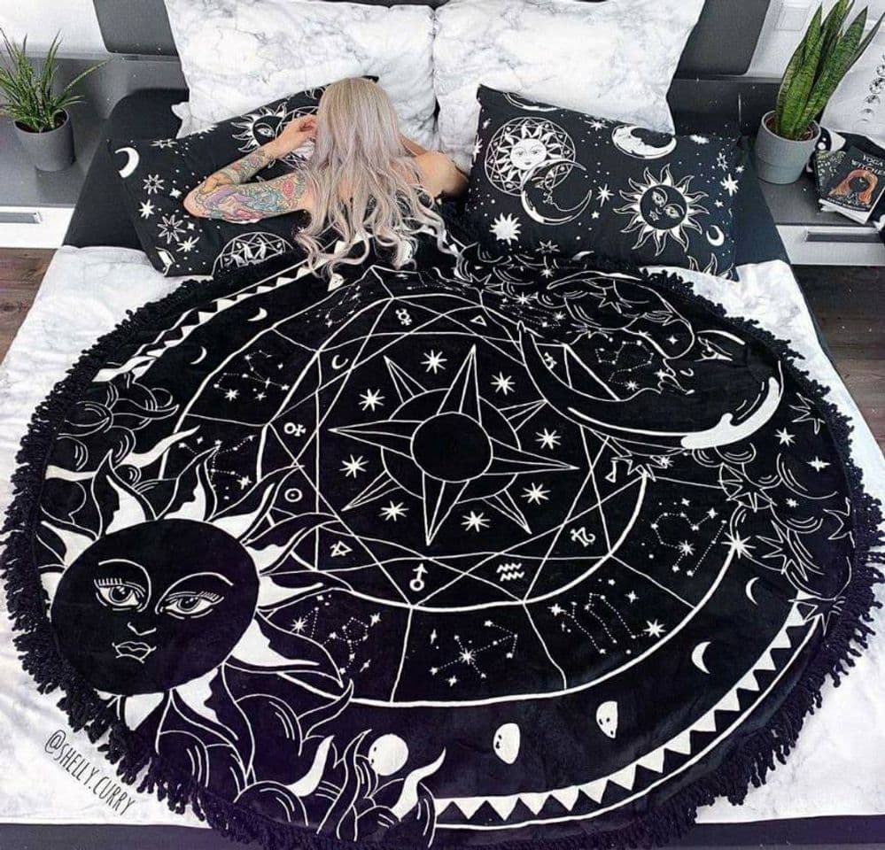 Product Sky Spirit Round Blanket - Shop Now - www