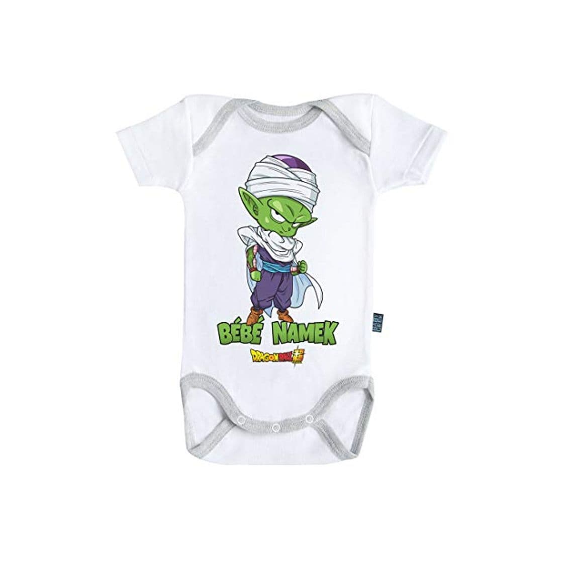 Fashion Baby Geek Bebé Namek Piccolo Dragon Ball Super TM