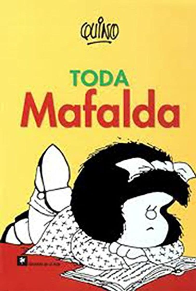 Libro Toda mafalda