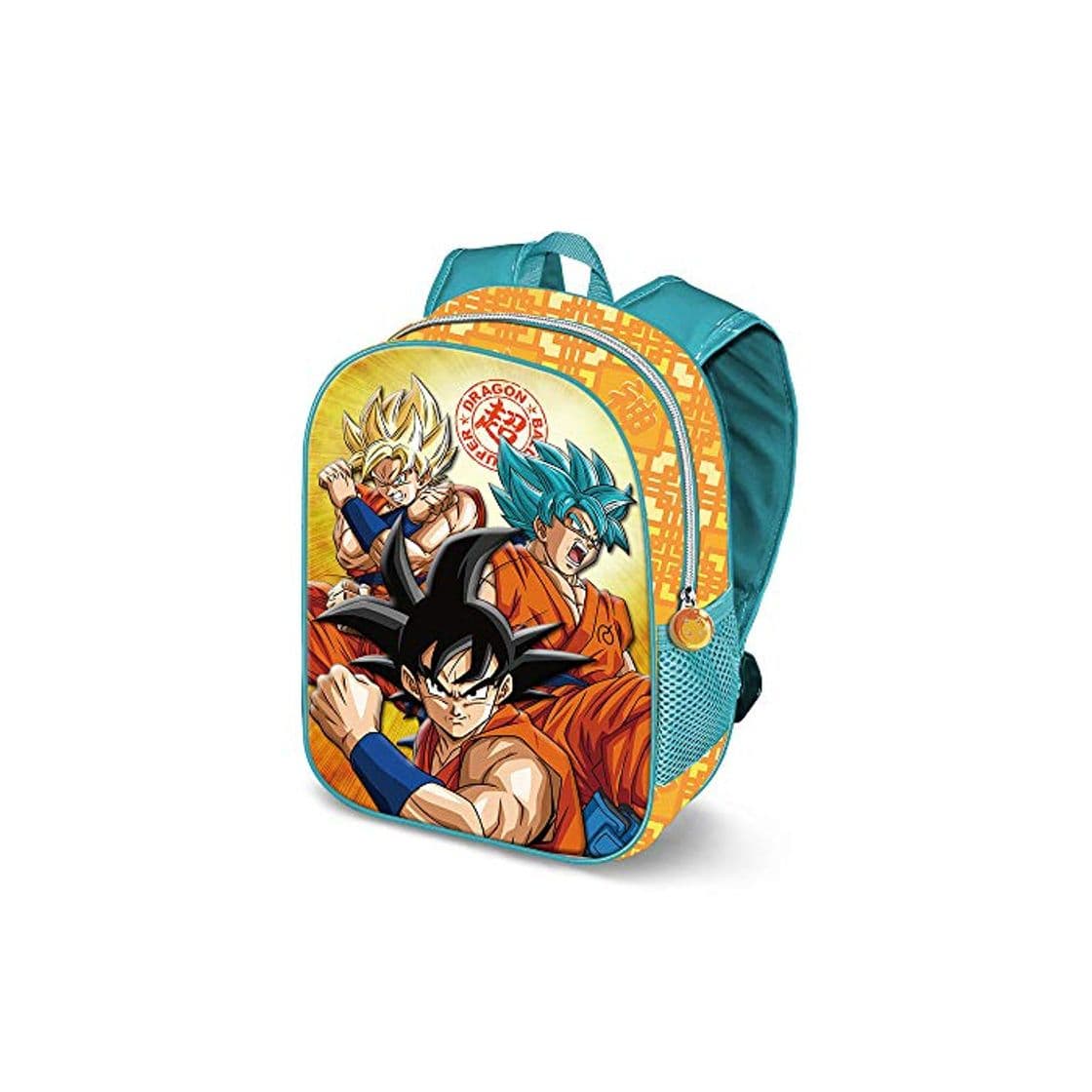 Moda Karactermania Dragon Ball Saiyan 3D - Mochila Infantil