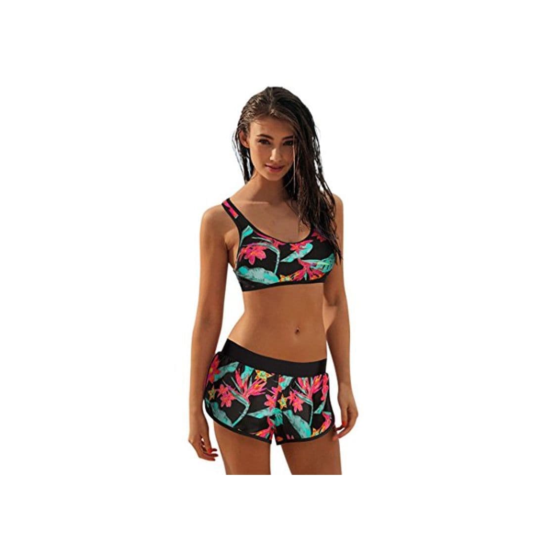 Product Yesmile Ropa de Baño Mujer Bikini Deportivo Traje de Baño para Damas