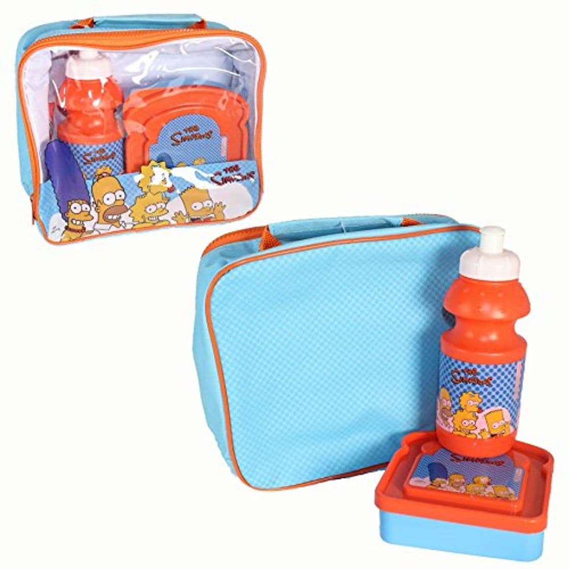 Moda The Simpsons 3 Piece School Set - Lunch Bag