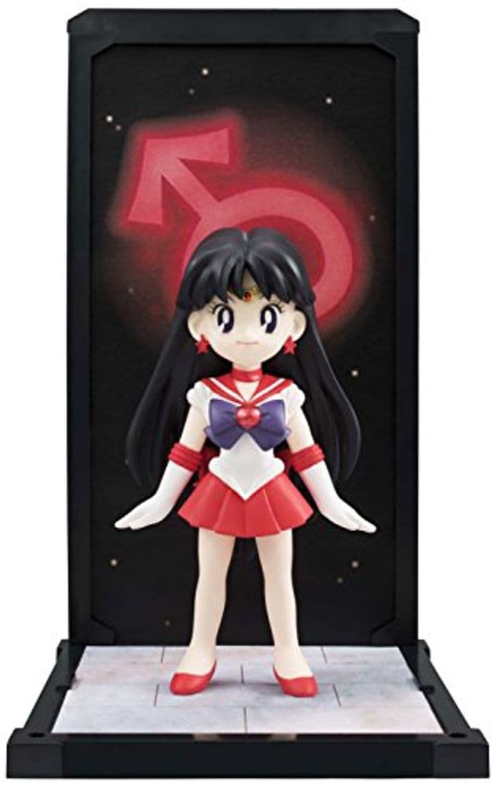 Producto TAMASHII NATIONS Bandai TAMASHII Buddies Sailor Mars Sailor Moon Action Figure