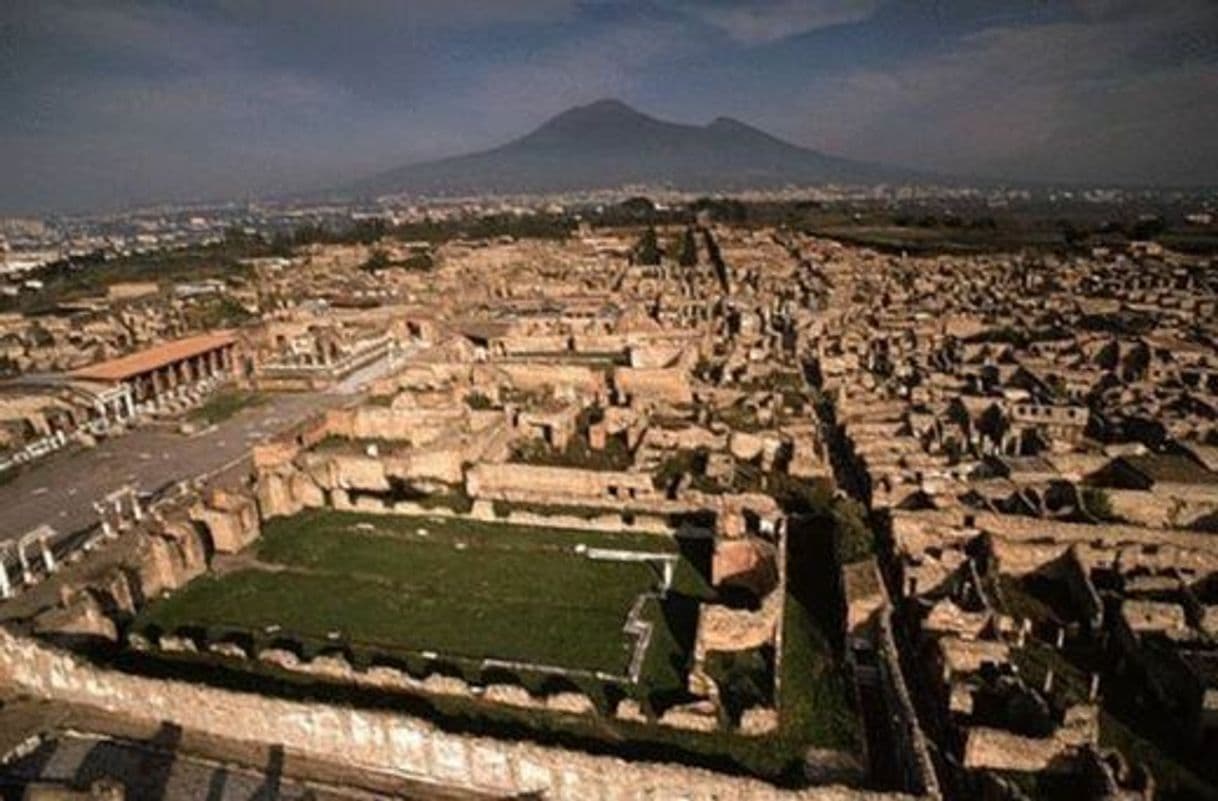 Lugar Pompeii Archaeological Park