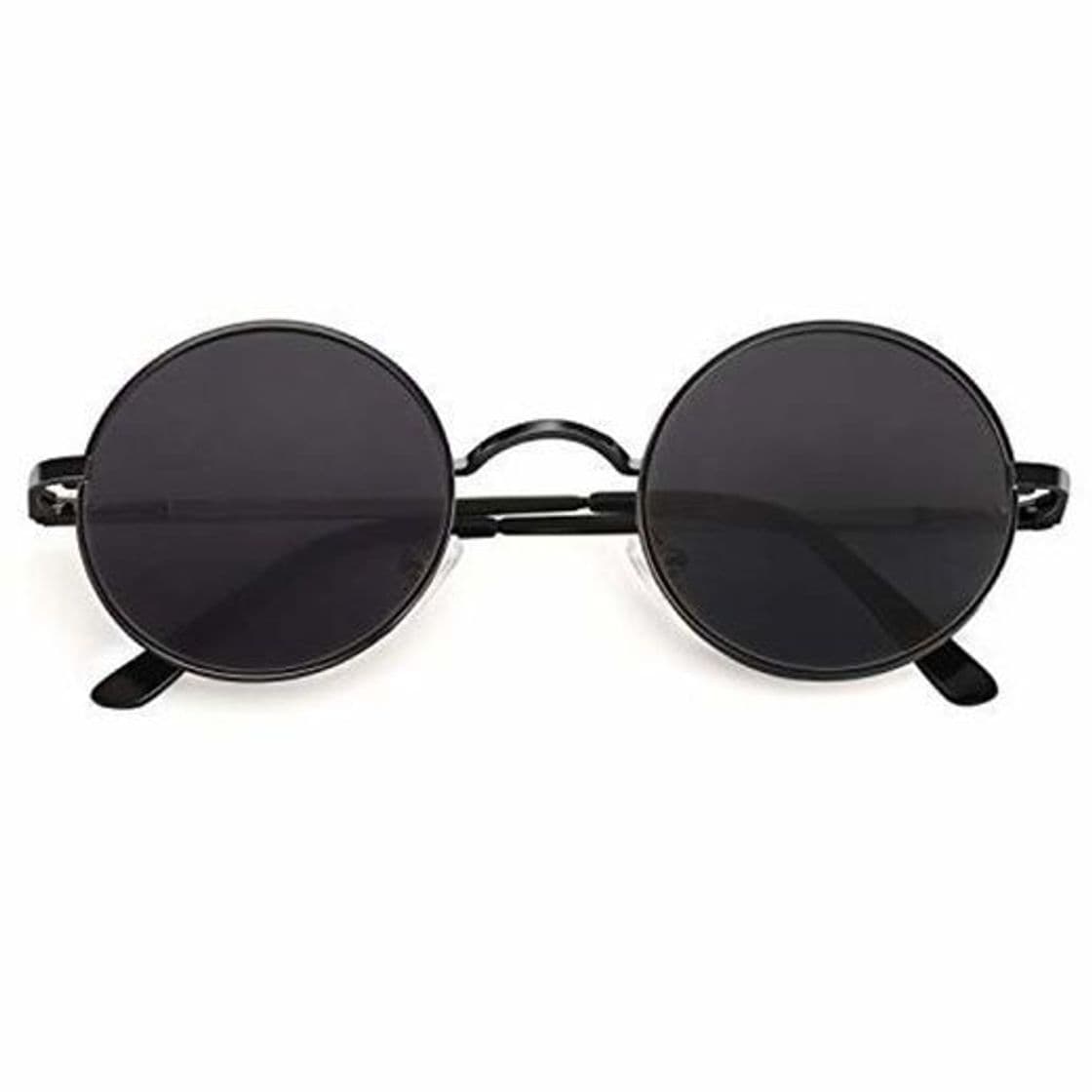 Fashion CGID E01 Estilo Vintage Retro Lennon inspirado círculo metálico redondo gafas de