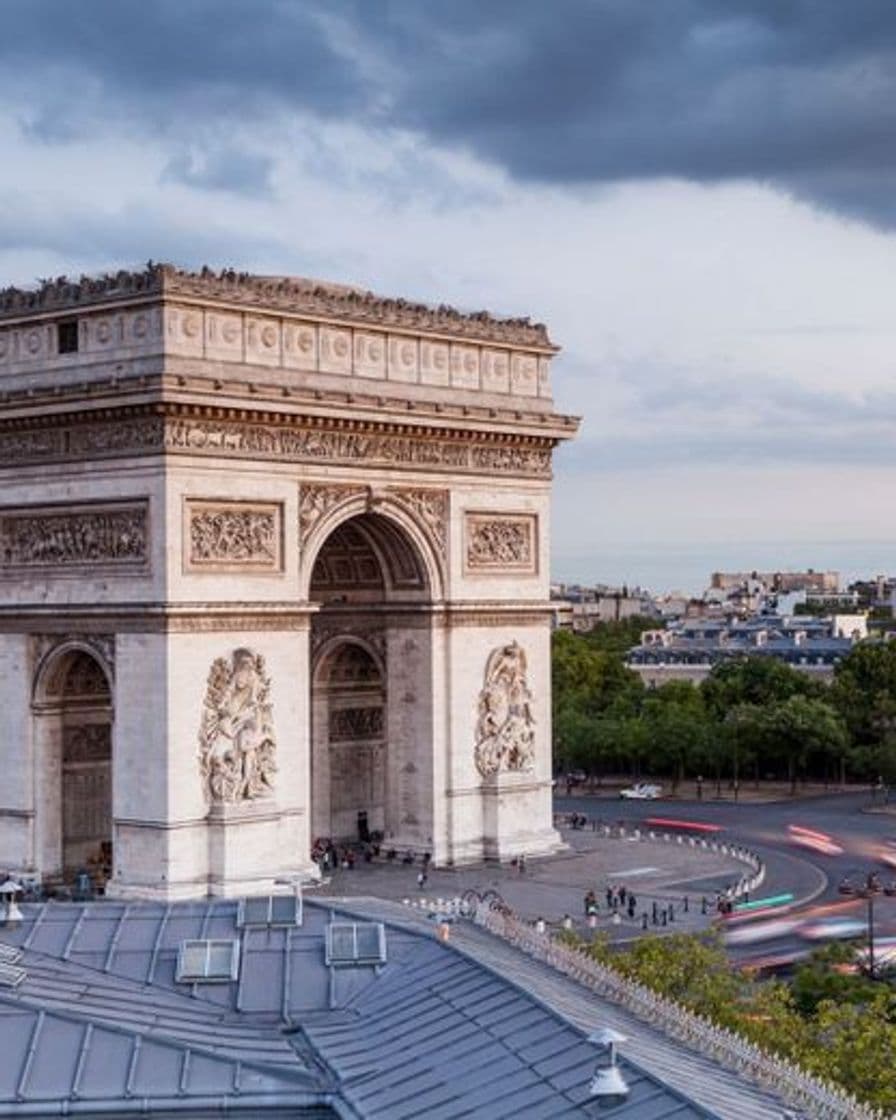 Lugar Arco de Triunfo de París