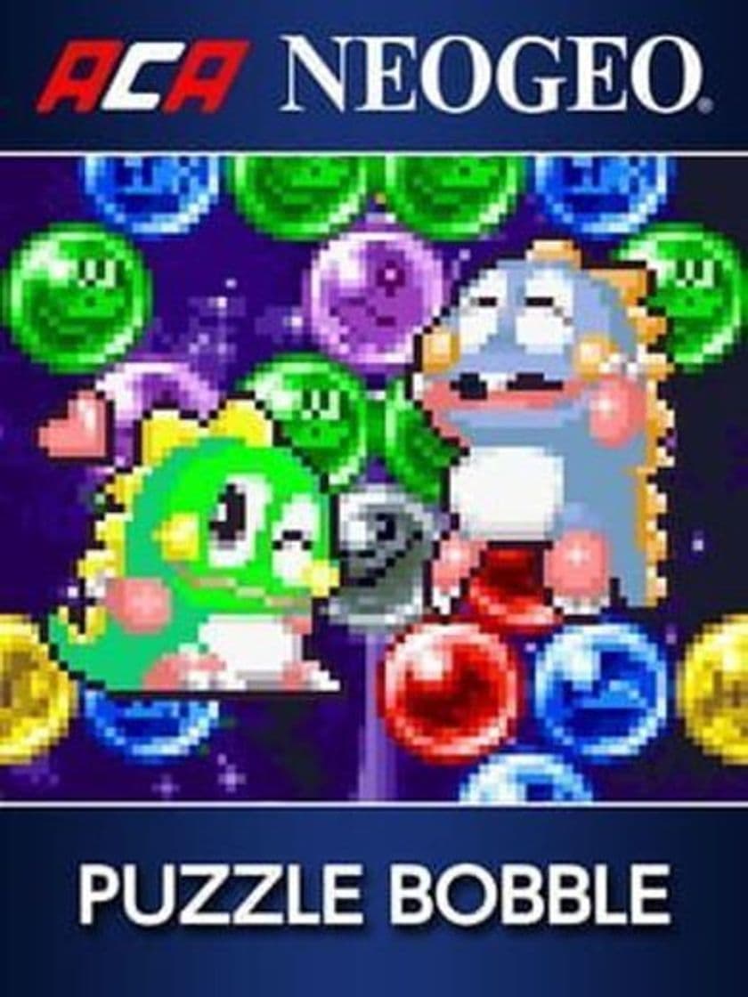 Videogames ACA NEOGEO PUZZLE BOBBLE