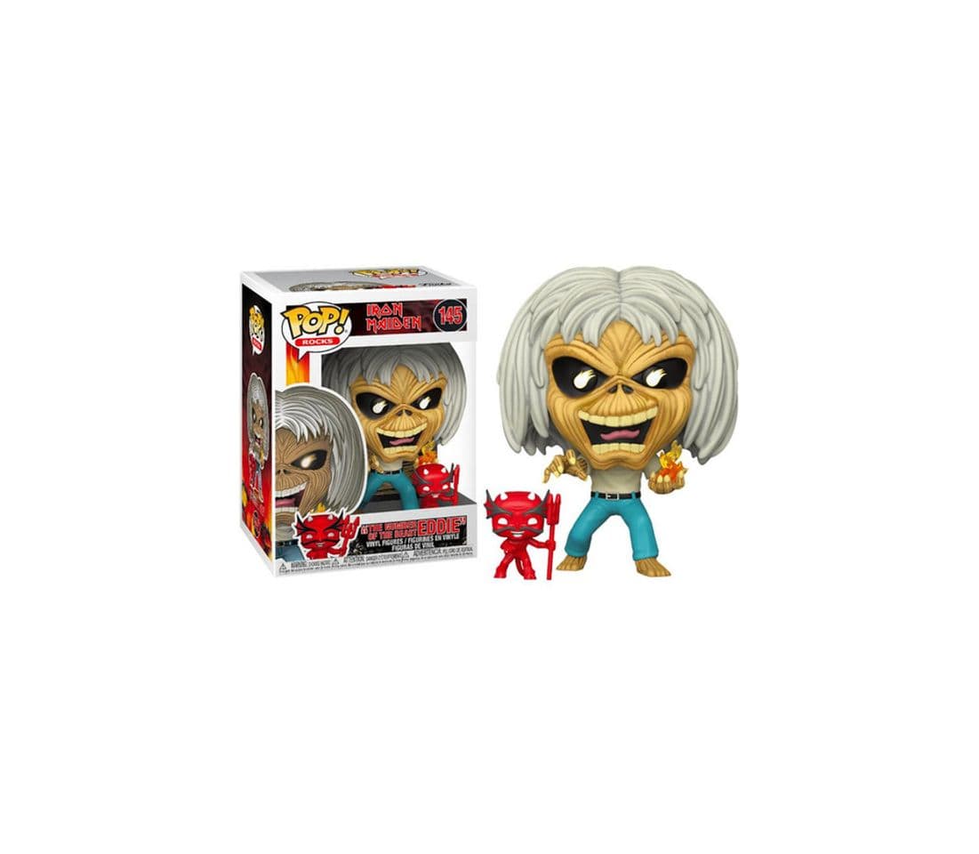 Producto Iron Maiden pop figure