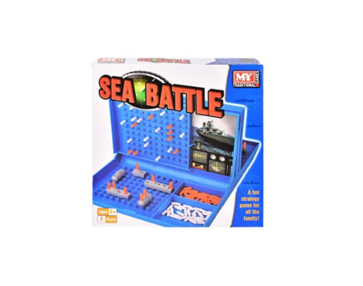 Producto Sea Battle 'Battleships' Game by M.Y