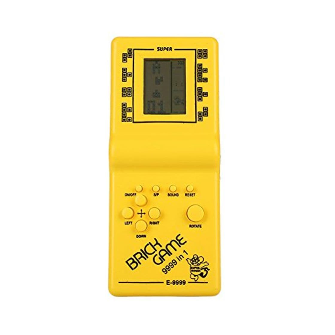 Place Hanbaili Tetris Retro clásico de Mano LCD Juego electrónico Toy Fun Brick