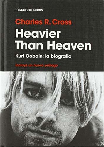 Libro Heavier than Heaven: Kurt Cobain: la biografía