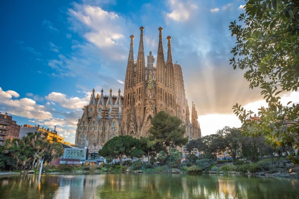 Lugar Sagrada Familia