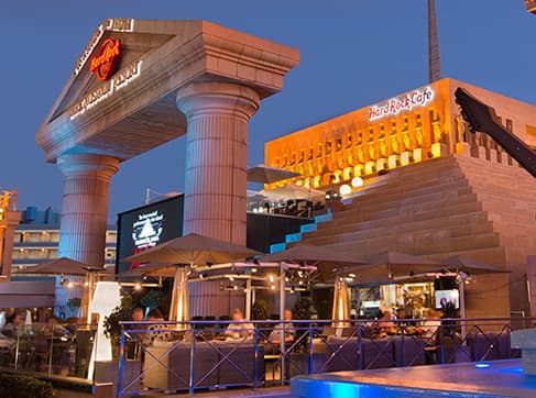 Restaurantes Hard Rock Cafe Tenerife