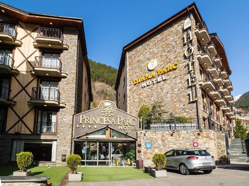 Lugar Hotel Spa Diana Parc Andorra