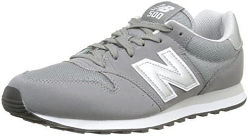 Fashion New Balance Gm500, Zapatillas para Hombre, Gris