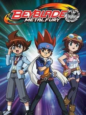 Serie Beyblade: Metal Fury