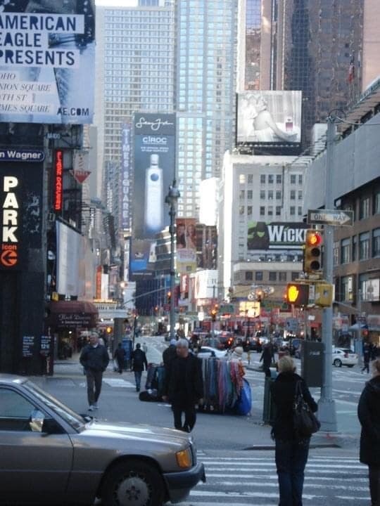 Lugar Times Square