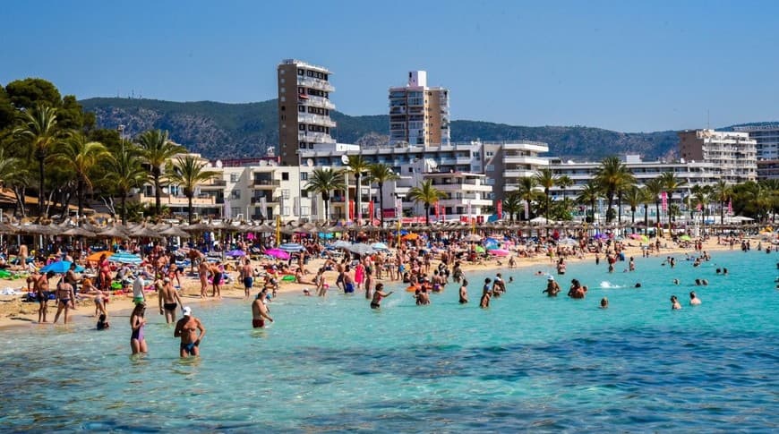 Lugar Magaluf Beach