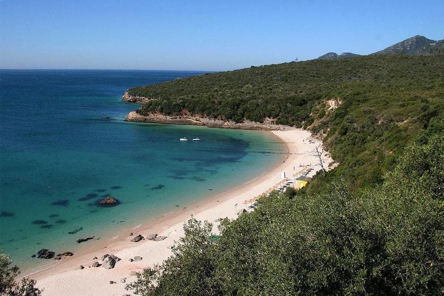 Lugar Praia dos Galapinhos