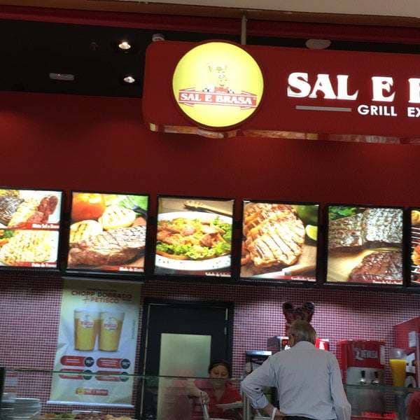 Restaurants Sal e Brasa Grill Express Shopping Iguatemi Fortaleza