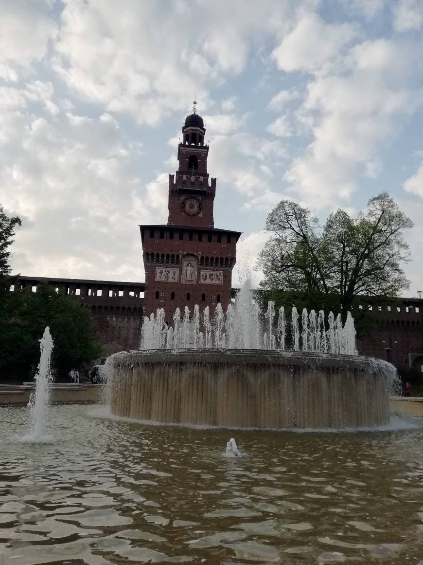 Place Castillo Sforzesco