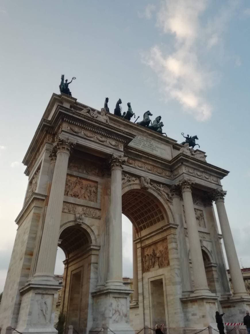 Restaurants Arco della Pace