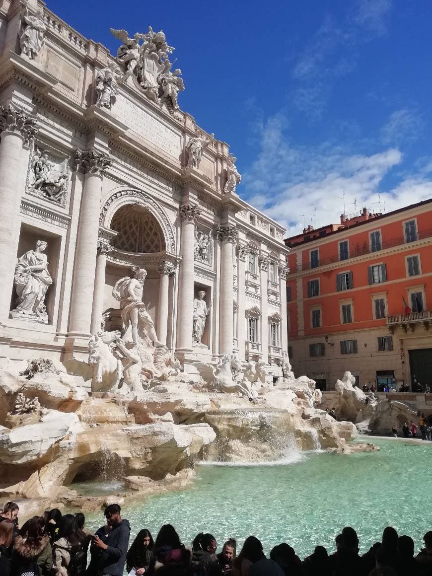 Place Fontana di Trevi