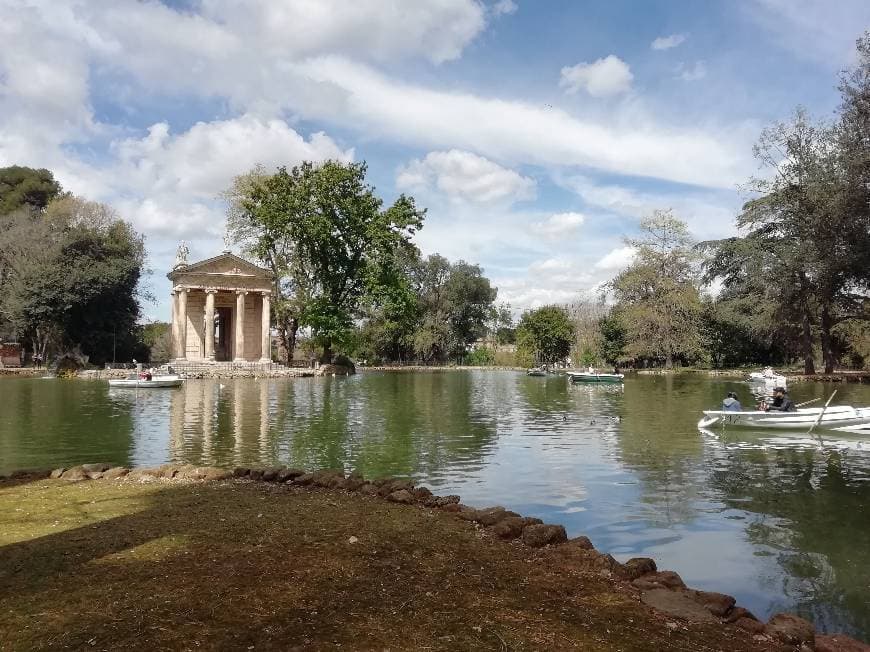 Place Villa Borghese