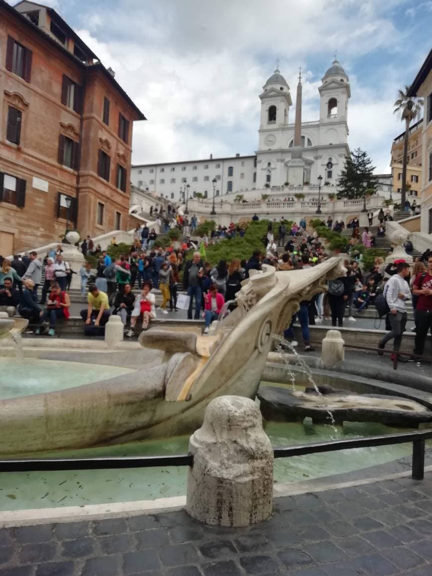 Place Piazza di Spagna