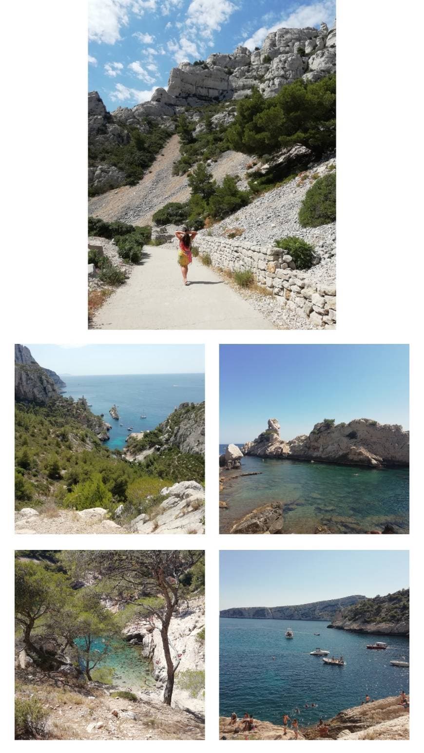 Place Parc national des Calanques