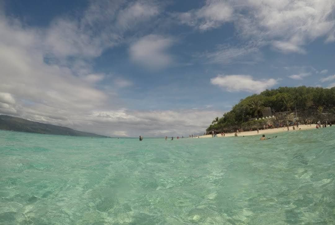 Place Sumilon Island Sand Bar