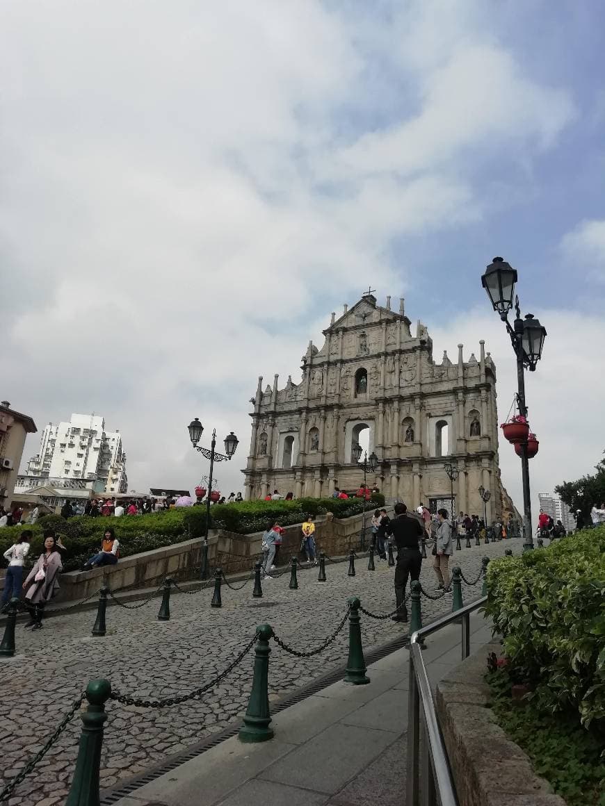 Place Ruins of St. Paul's