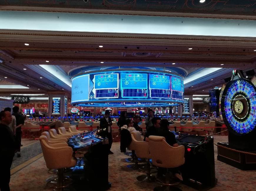 Place Venetian Macao Casino