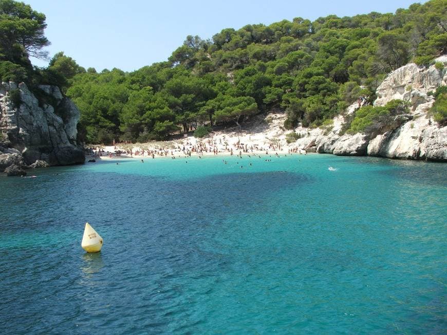 Place Cala Macarelleta