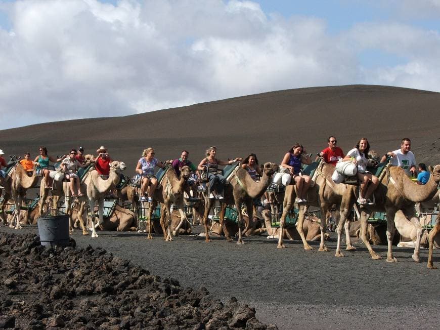 Place Timanfaya Nationalpark