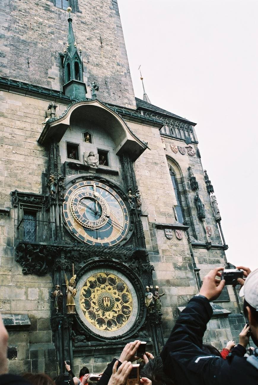 Place Astronomical Tower (Clementinum)