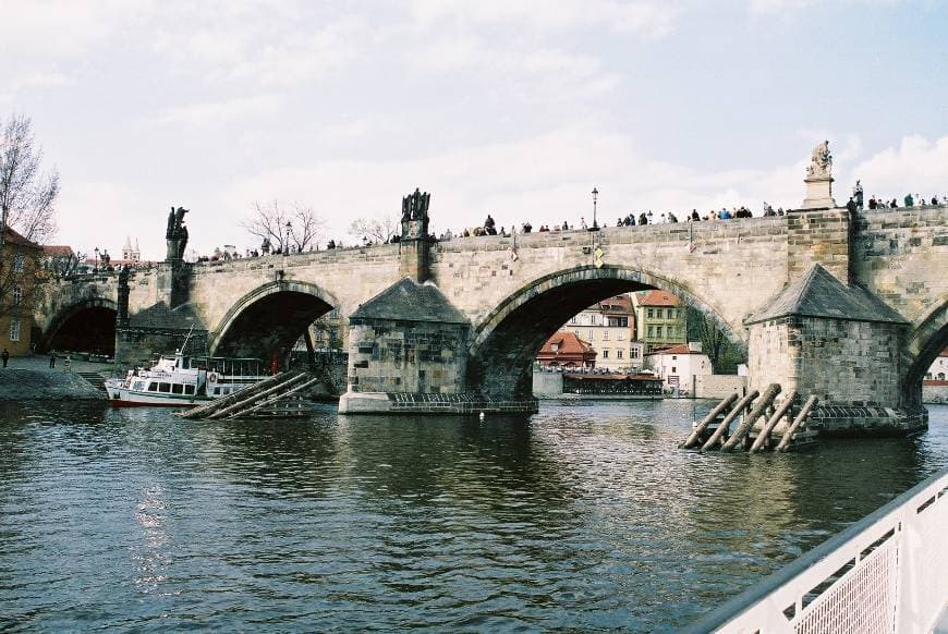 Place Charles Bridge