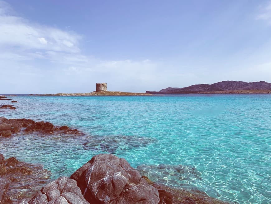 Lugar Spiaggia La Pelosa