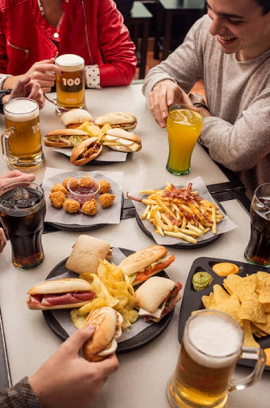 Restaurants 100Montaditos 