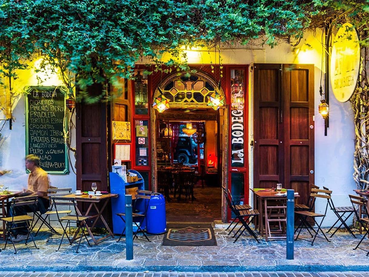 Restaurants la bodega ibiza