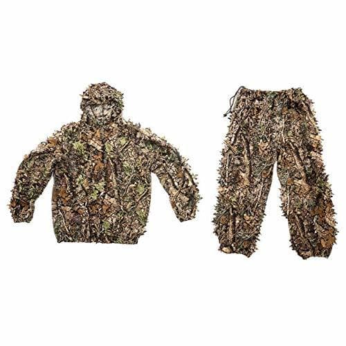 Fitness XBF-MICAI, Camuflaje Ropa de la Caza Sniper Ghillie Trajes Trajes de Airsoft