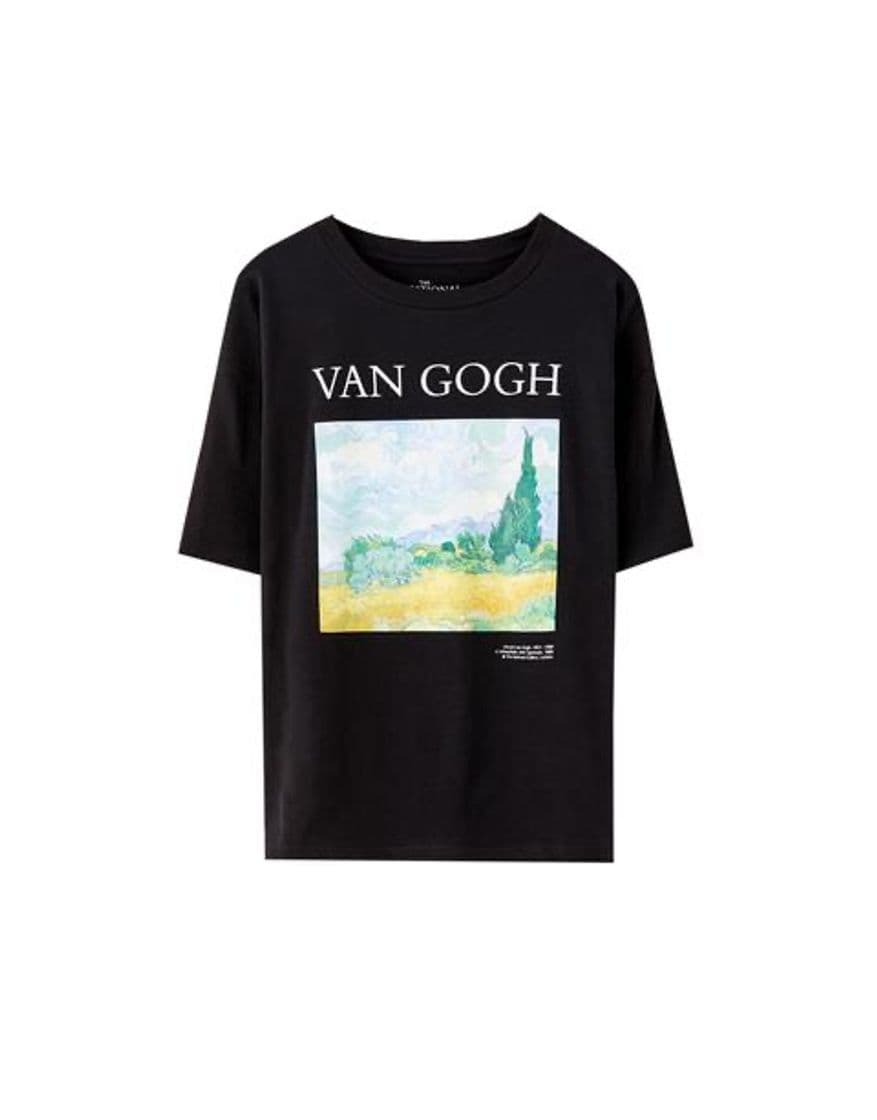 Fashion Camiseta cuadro Van Gogh