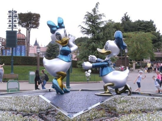 Place Disneyland Park