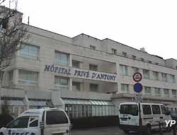 Lugar Hôpital Privé d'Antony