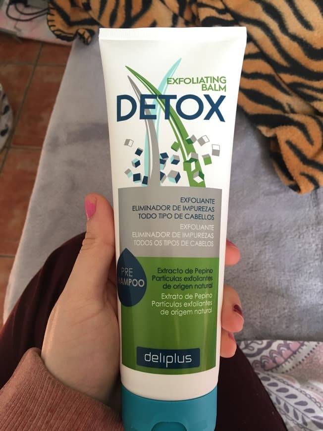 Producto Exfoliating Balm DETOX deliplus 