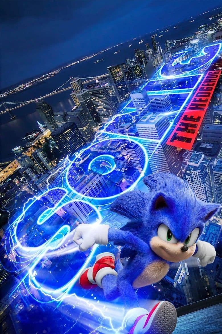 Película Sonic the Hedgehog