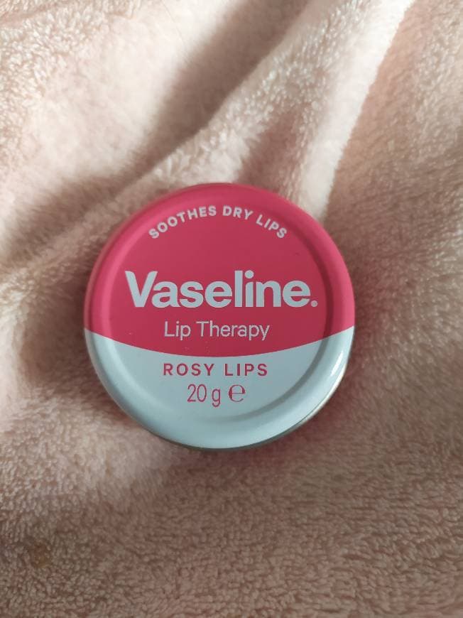 Product Vaseline lip therapy rosy lips