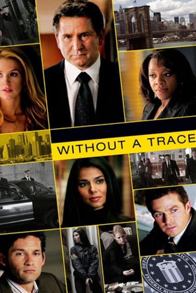 Serie Without a Trace