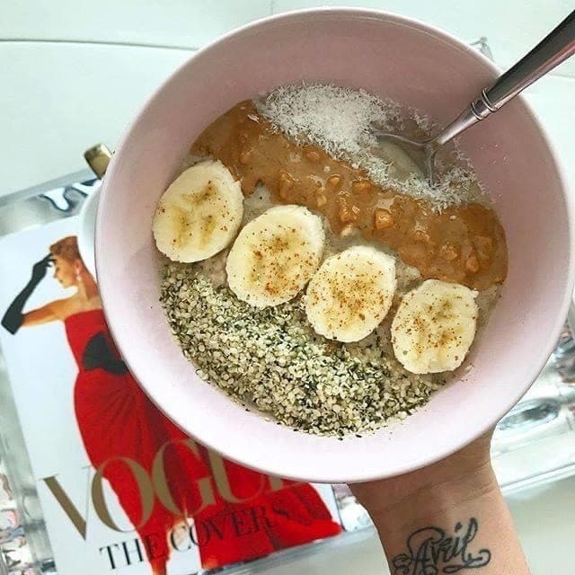 Fashion Avena con leche de almendras